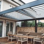 Pérgola bioclimática terraza