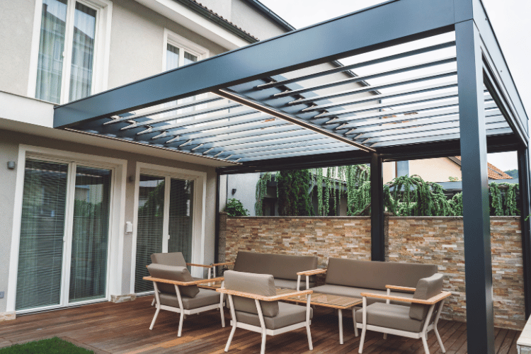 Pérgola bioclimática terraza