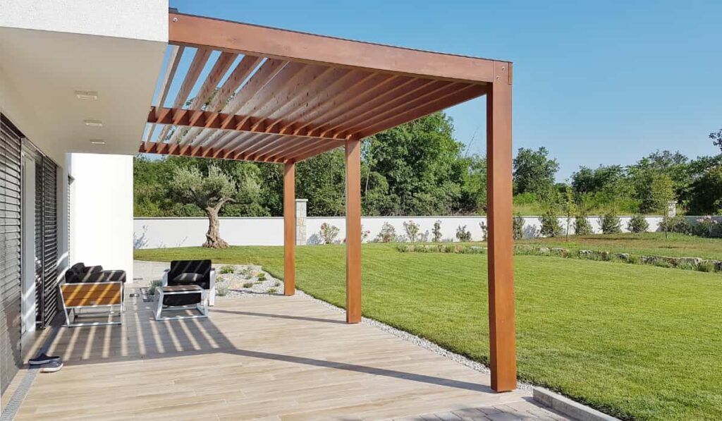 pergola terraza