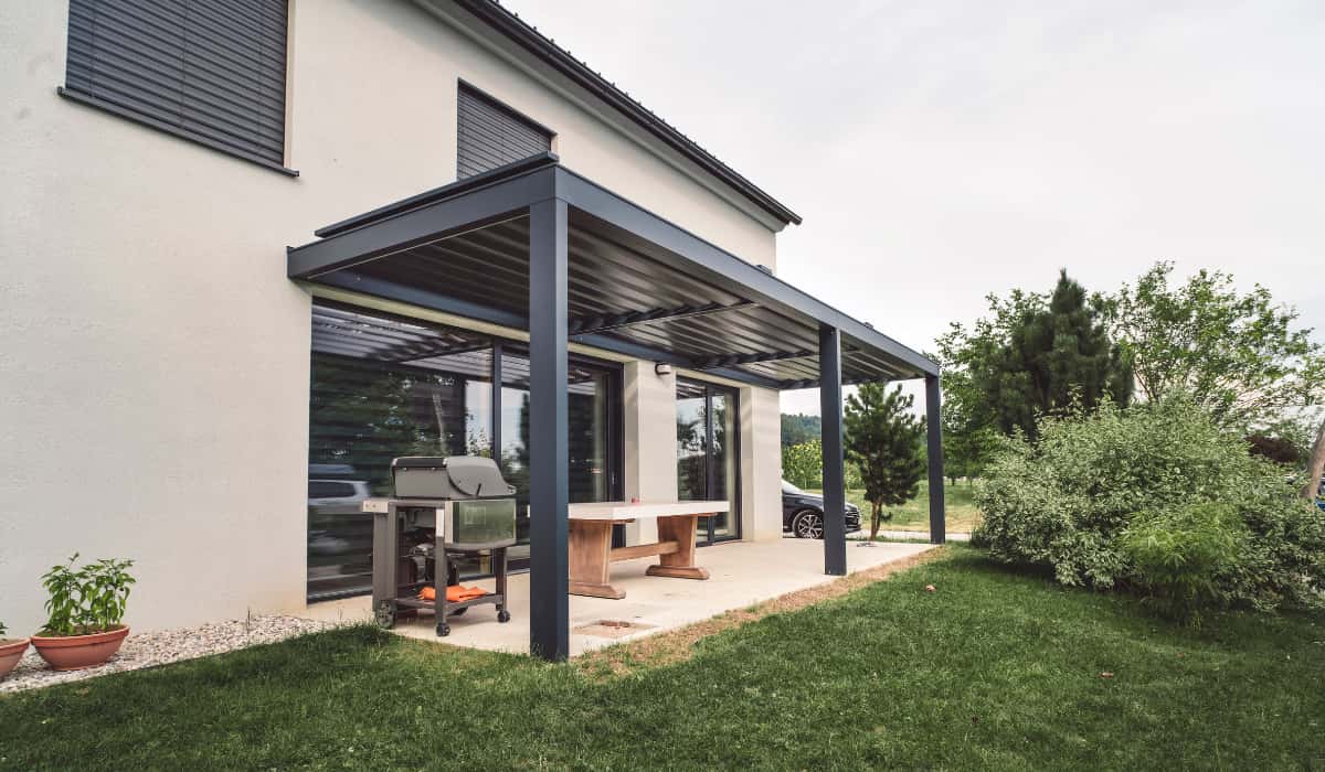 Pérgola terraza