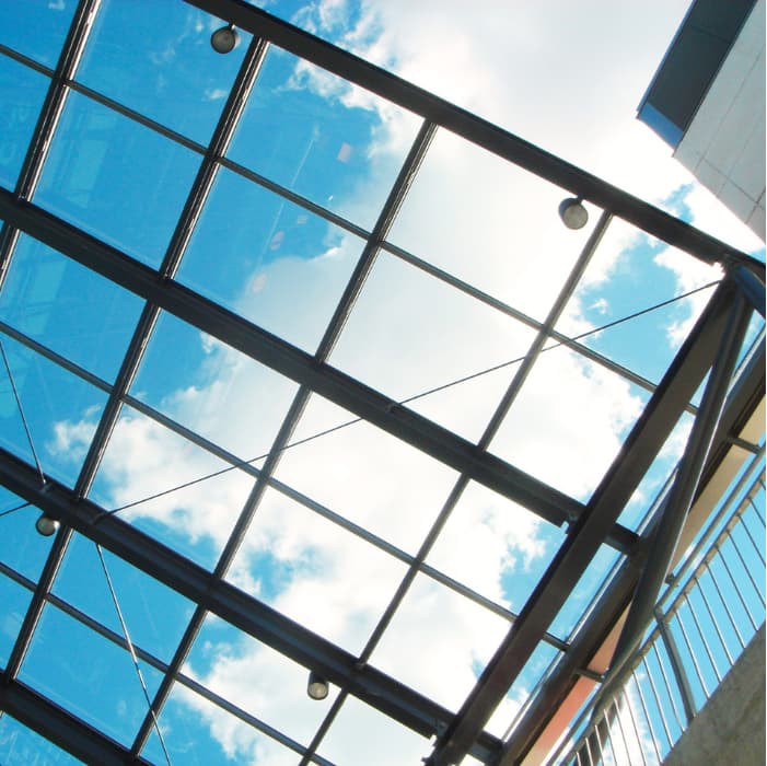 techo cristal terraza