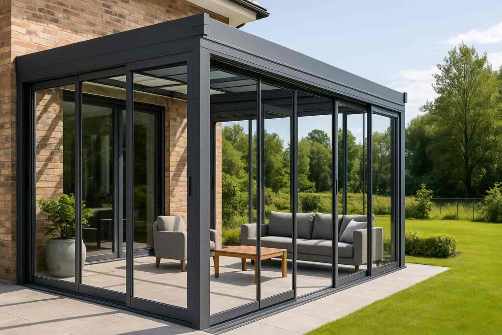 Cerramientos abatibles Zaragoza