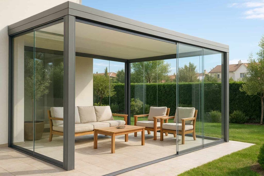 cerramientos cortinas de cristal zaragoza