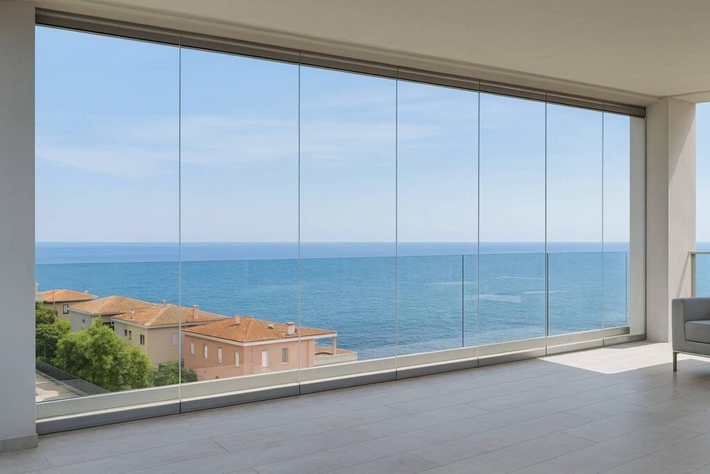 cerramientos de cristal sin perfiles zaragoza