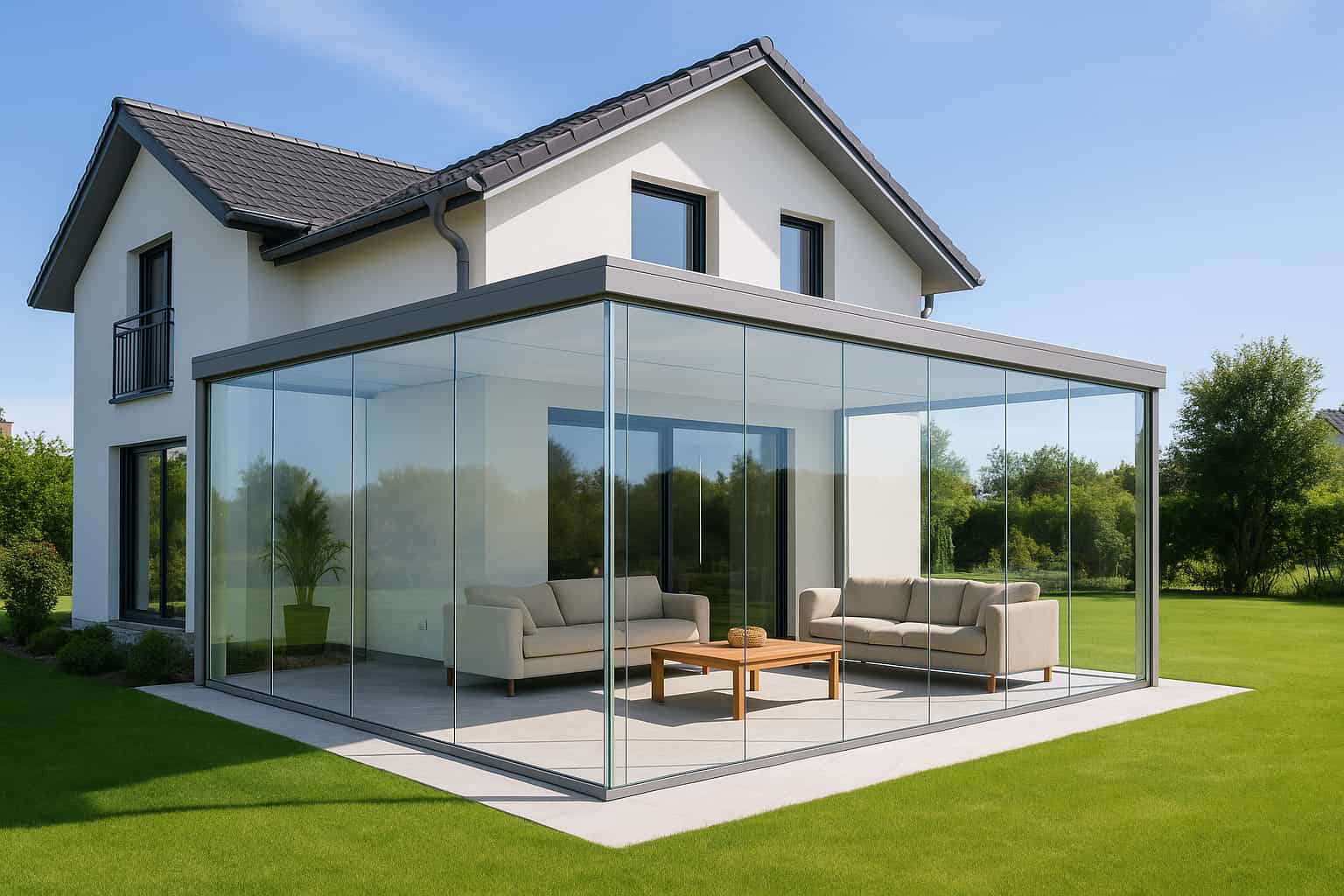 cerramientos de cristal sin perfiles zaragoza