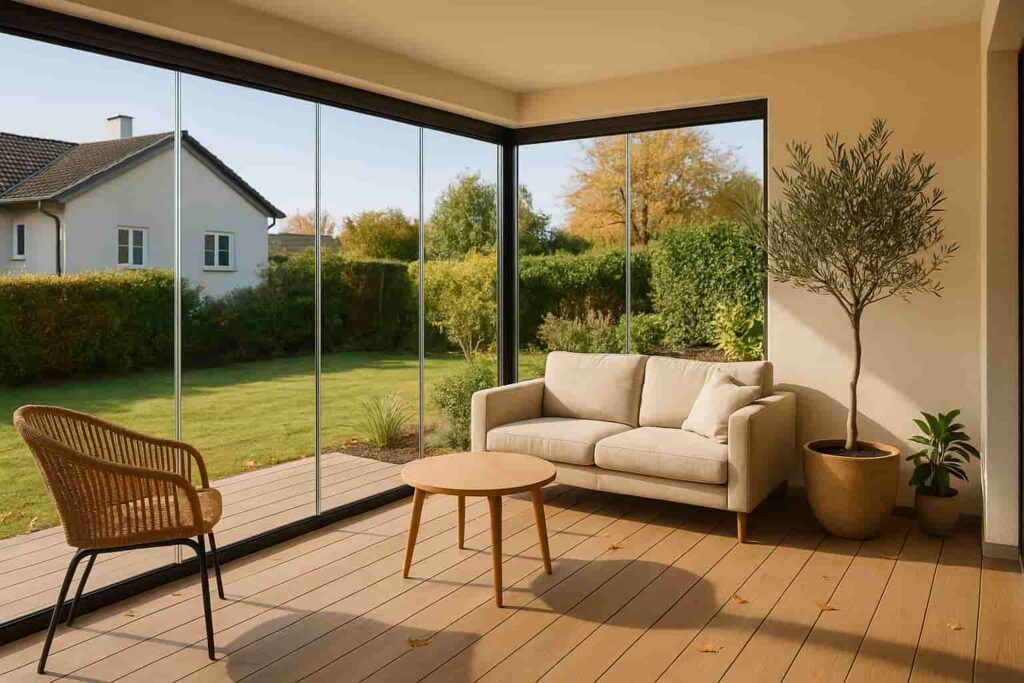 Cortinas de cristal Colmenar Viejo | Supraglasss