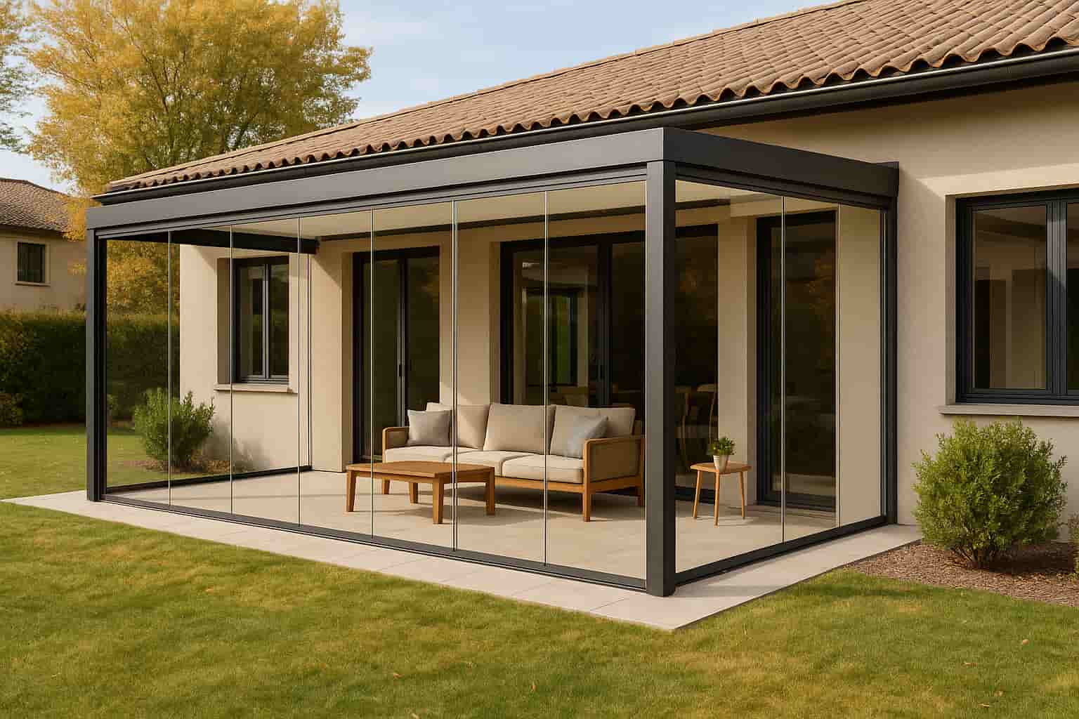 Cortinas de cristal Tres Cantos | Supraglasss