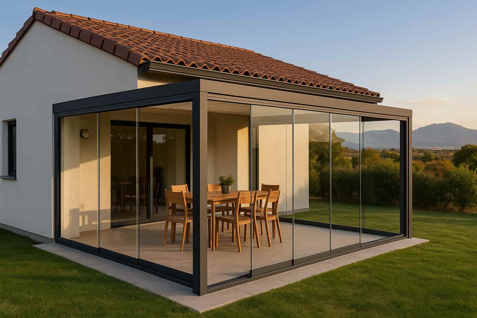 Cortinas de cristal Tres Cantos | Supraglass