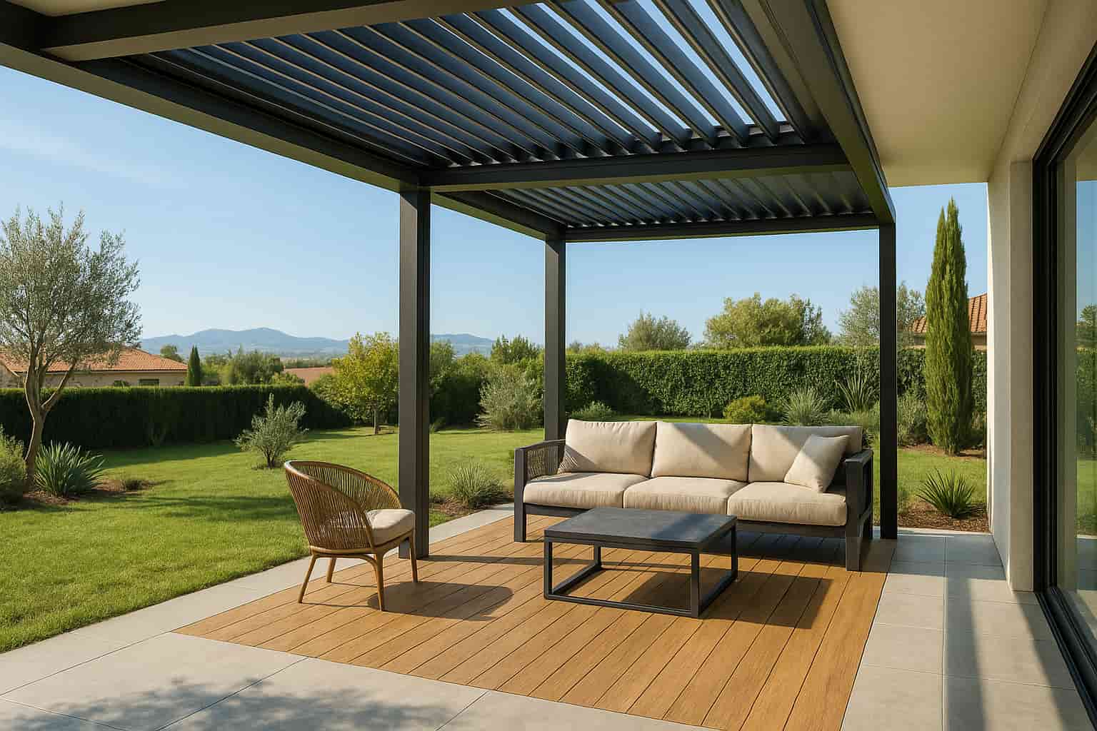 Pérgola bioclimática Colmenar Viejo - Supraglass