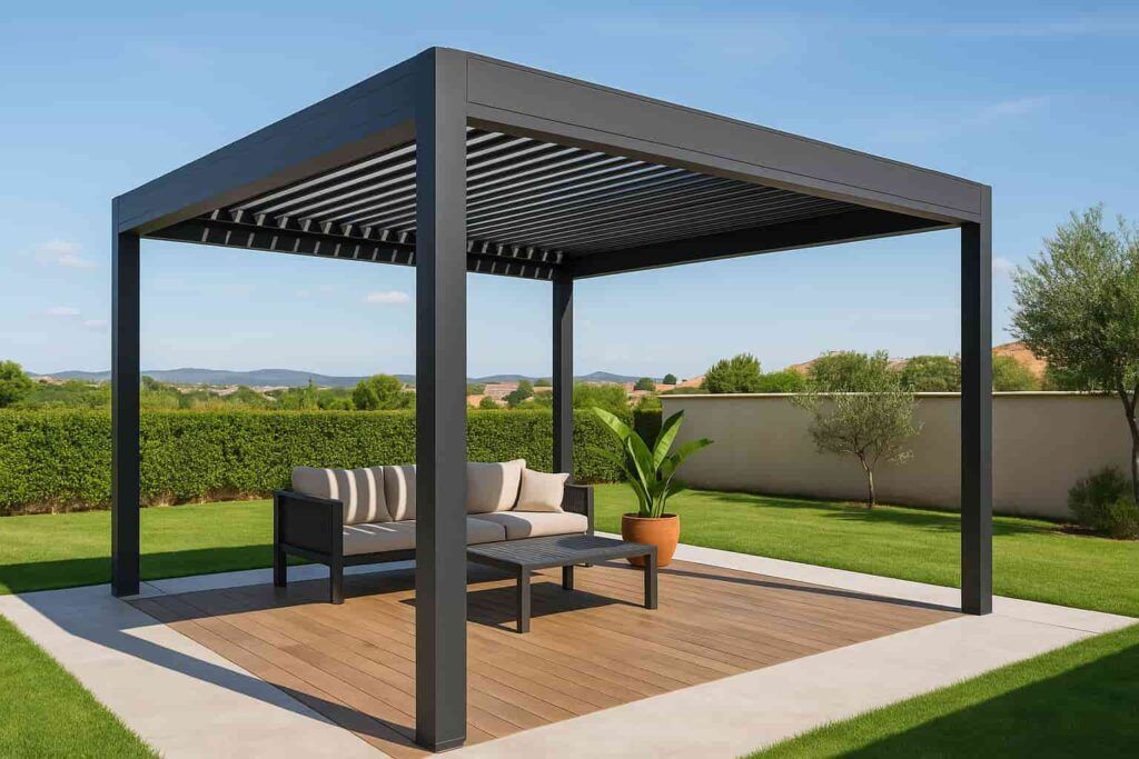 Pérgola bioclimática en Colmenar Viejo - Supraglass
