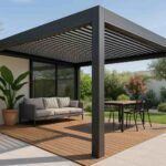 pérgola bioclimática tres cantos | Supraglasas