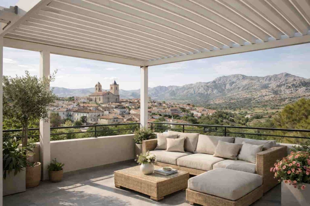 Pérgola Colmenar Viejo