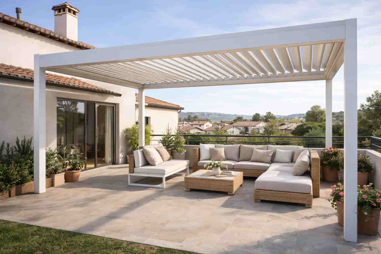 Pérgola Colmenar Viejo Supraglass
