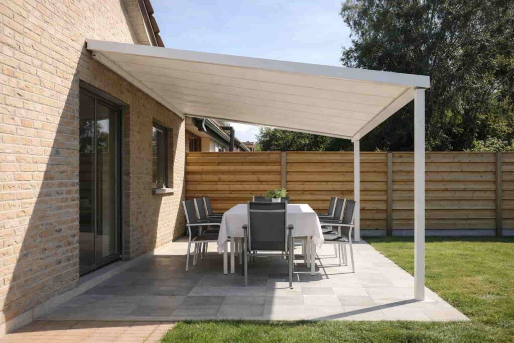 Pérgola aluminio Tres Cantos Supraglass