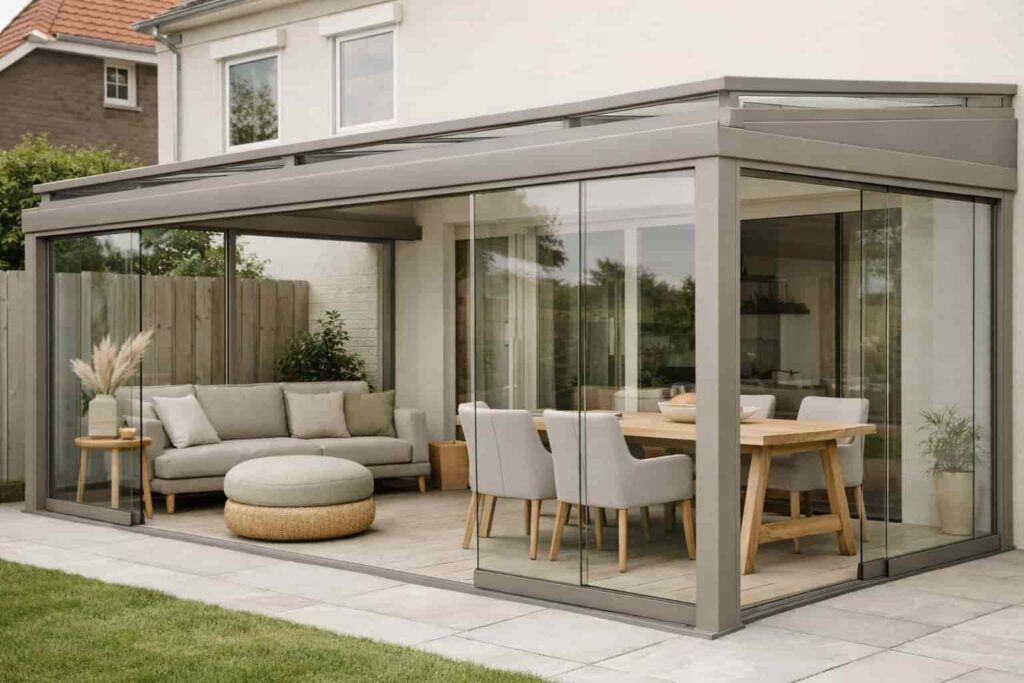 Cerramientos cristal colmenar viejo con Supraglass