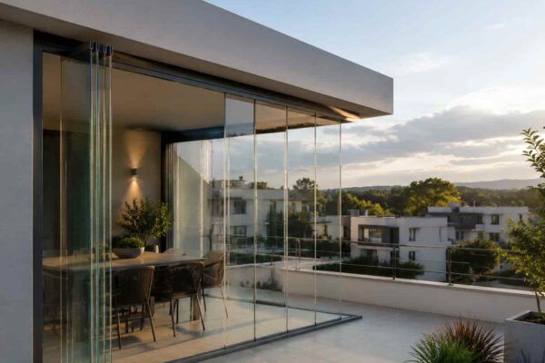 Instala tu cerramiento terraza cristal abatible Colmenar Viejo - Supraglass