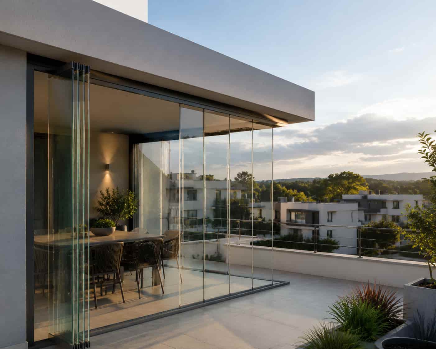 Instala tu cerramiento terraza cristal abatible Colmenar Viejo - Supraglass