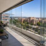 Terraza con cortinas de cristal Supraglass