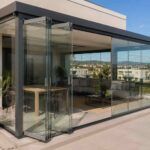cerramiento de cristal abatible Supraglass