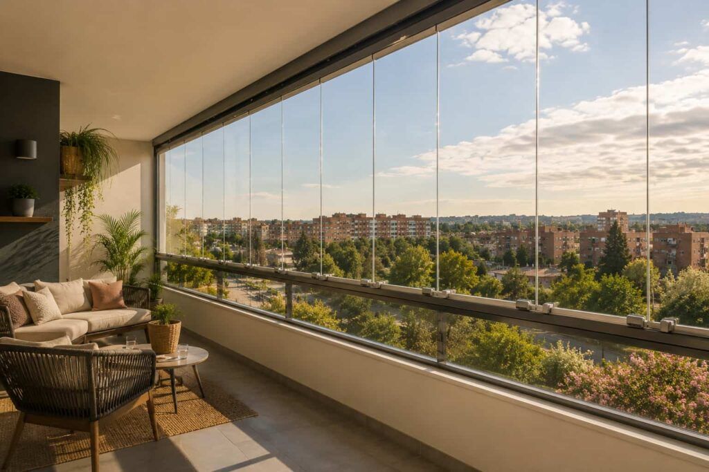 cortinas de cristal Supraglass